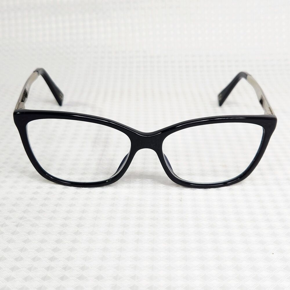 Marc Jacobs MARC 206 807 Eyeglasses Frames Black Silver Designer 140mm